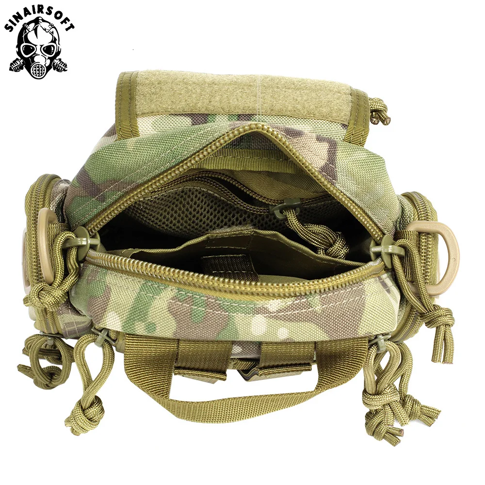 Военный тактический рюкзак на плечо SINAIRSOFT 20 л рюкзаки для кемпинга путешествий