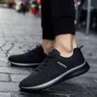 2021 сетчатые женские и мужские кроссовки, дышащая женская обувь на плоской подошве, женская спортивная обувь унисекс на шнуровке для бега d4
