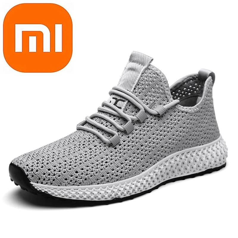 

Xiaomi Brand Sport Man Sneakers Comportable Casual Shoes Sneakers Men Breathable Running Shoes Zapatillas Hombre