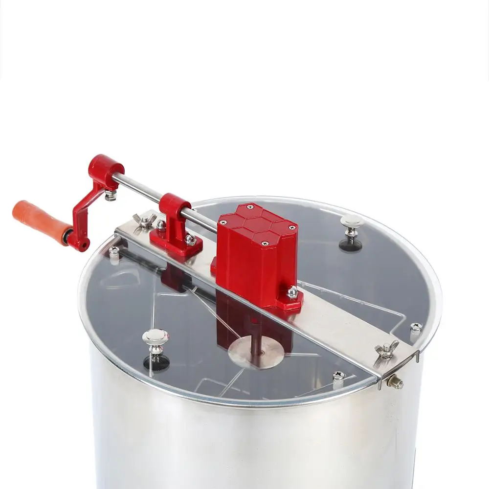 Yonntech большой сети переменного тока три 3 рамки Нержавеющая сталь Мёд экстрактор