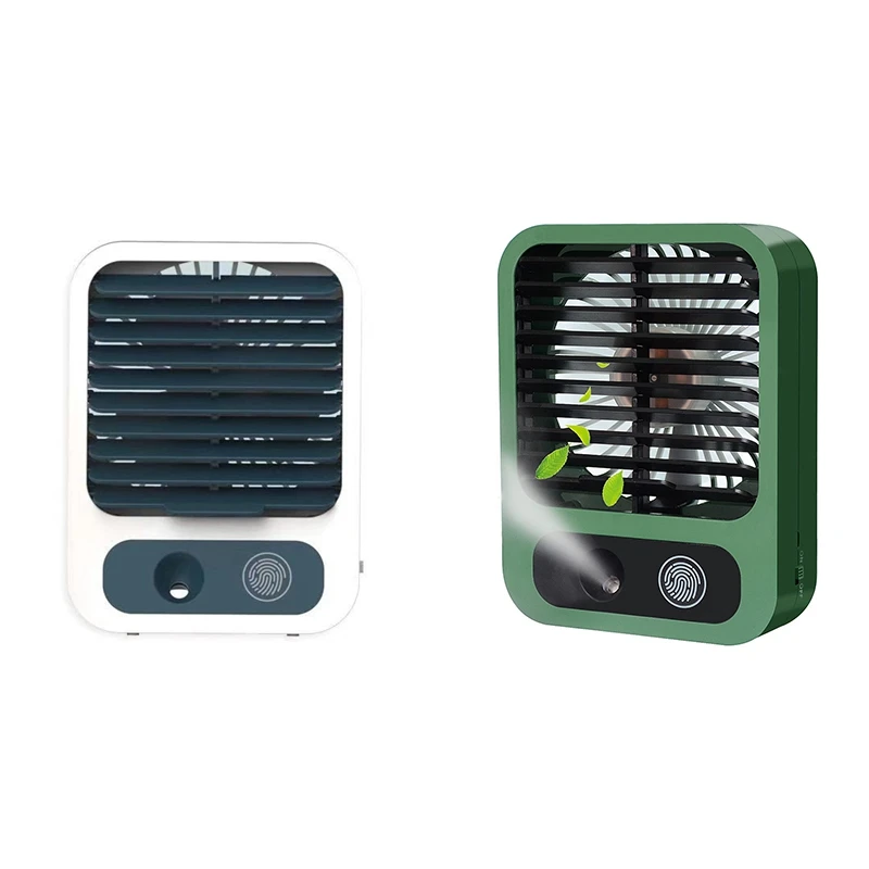Spray Water Mist Fan, Super Quiet USB Desk Fan