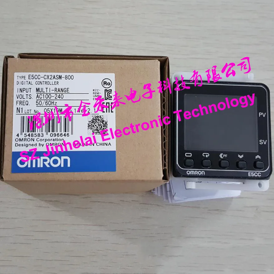 Новый и оригинальный E5CC CX2ASM 800 OMRON температурный переключатель регулятор