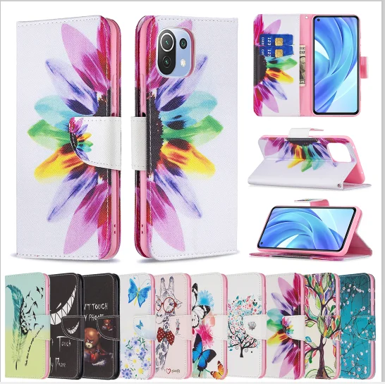 

Wallet Case Cover For LG K42 K61 K51 K40 K50 Q60 Stylo 5 G7 K8 K10 Q8 Q6 G6mini K3 K7 Wallet Case Card Phone Cover
