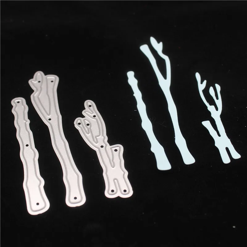 Бамбуковые металлические вырезанные штампы альбом для вырезок украшение дома