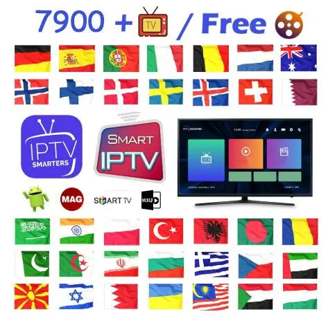 

HD Smarter pro IPTV M3U XXX Multi Devices Smart TV MAG250 STB VLC IOS PC Free Test 24-36h