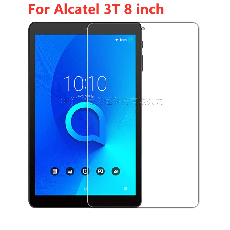 

9H tablet Tempered Glass For Alcatel 3T 8 Tablet 8.0 inch screen protector glass Film
