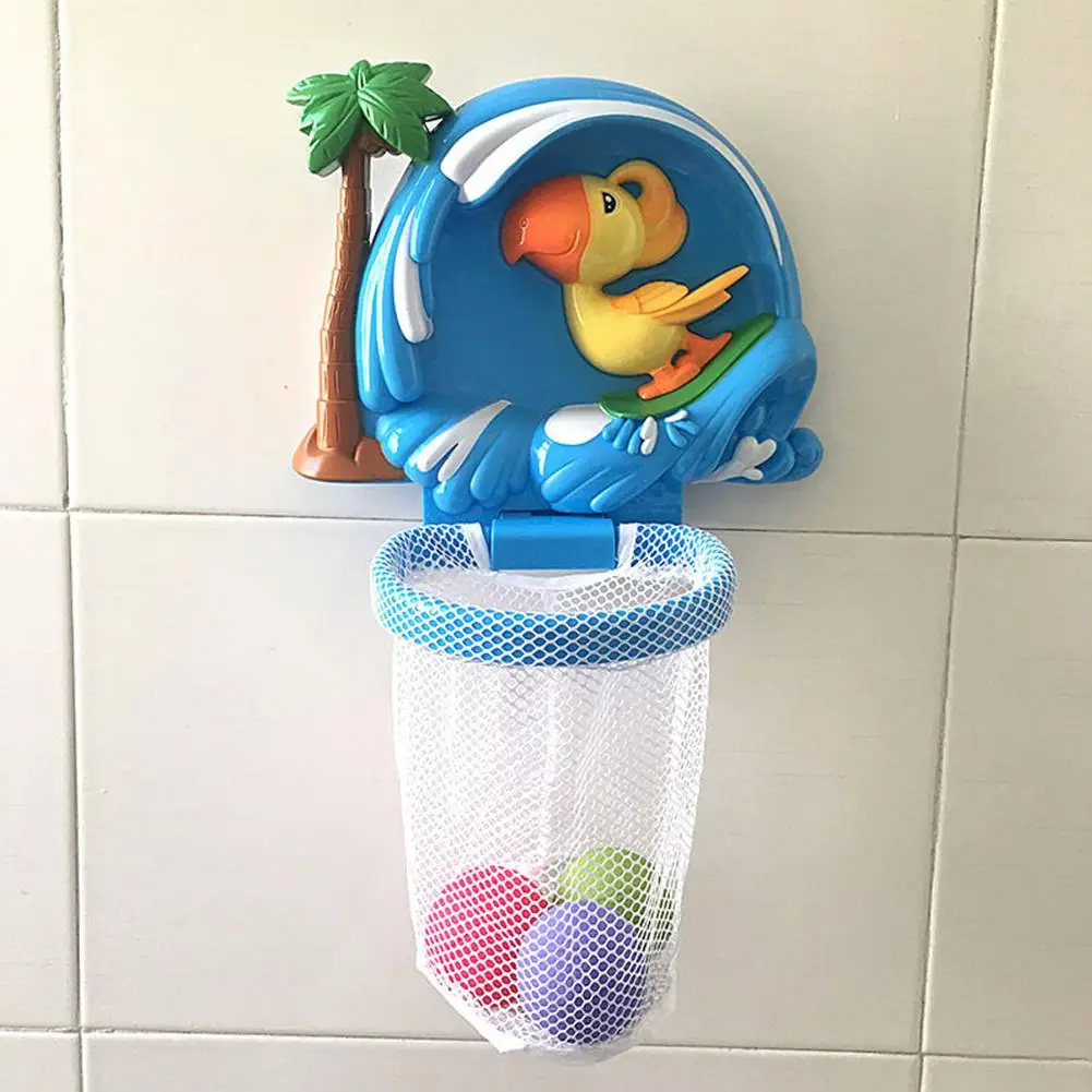 Игрушка для ванны баскетбольный обруч подставка набор мячей детей и малышей