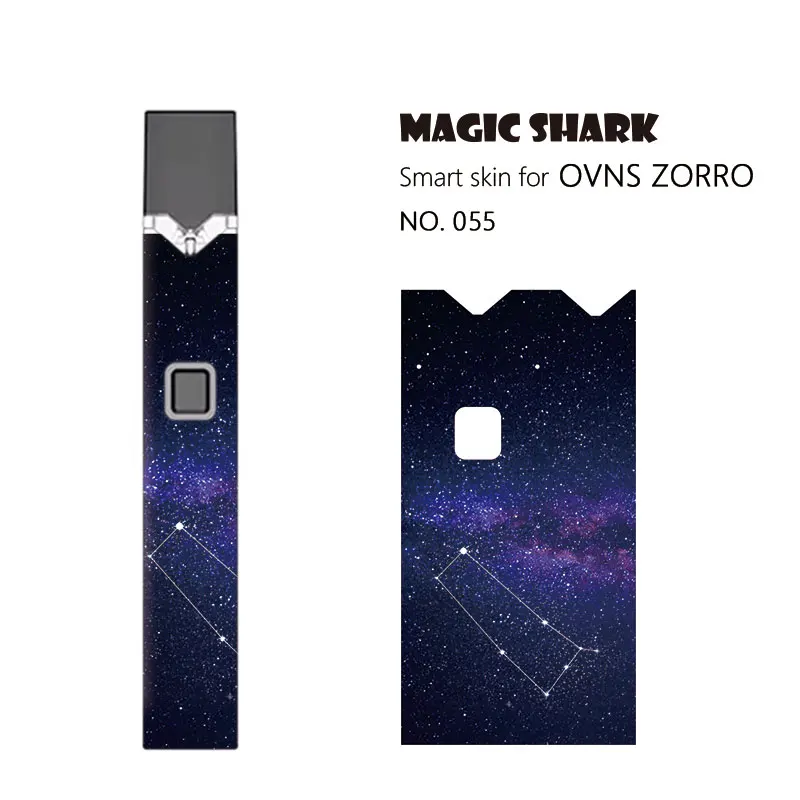 Волшебная Акула ПВХ стерео мечтательная Созвездие звездное небо наклейка для