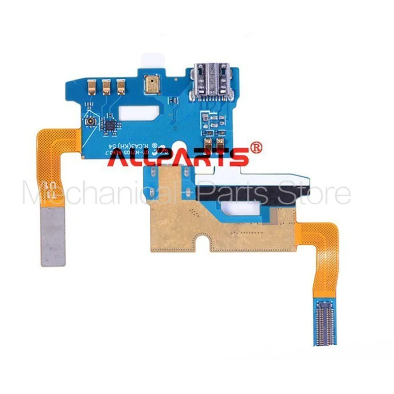 Все запчасти Новый USB гибкий кабель для SNG GAMSUalaxy Note 2 II LTE 4G N7105 usb зарядный порт с