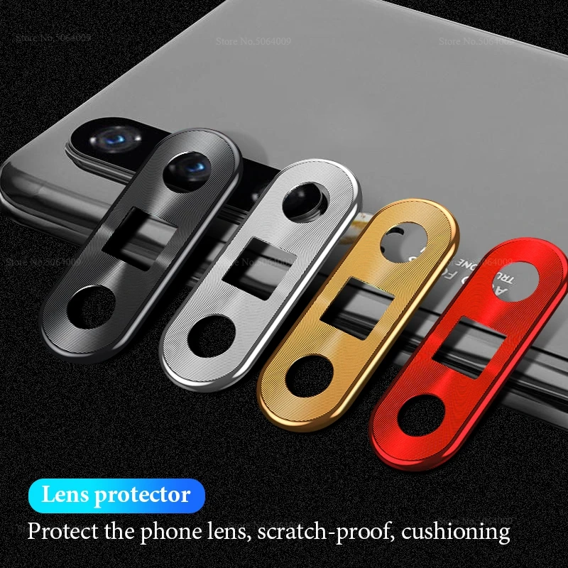 Металлическое защитное кольцо для объектива камеры huawei P30 P20 Lite Pro Nova 4 4E mate 20X20