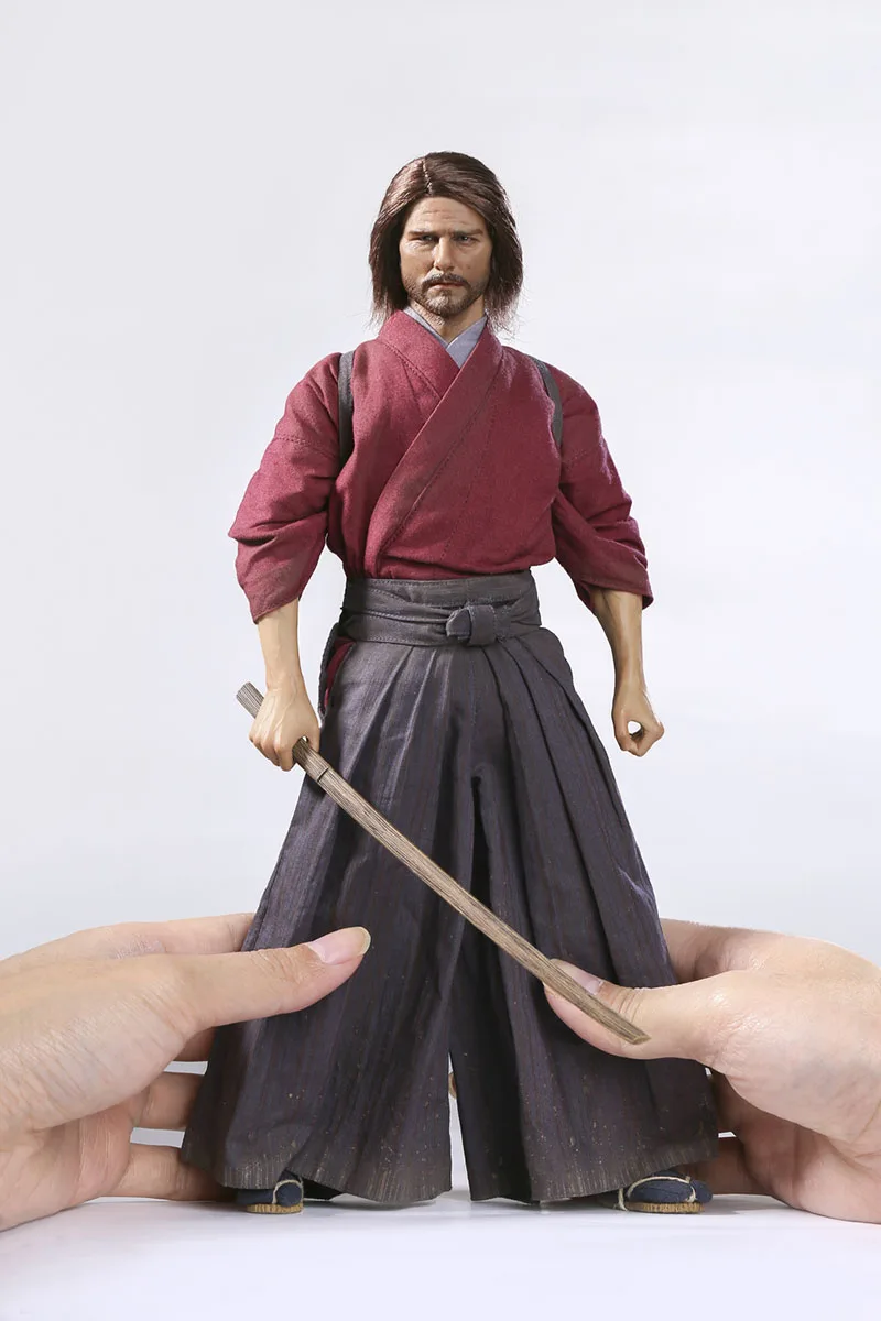 POPTOYS EX032 1/6 г. преданных Самураю стажер версия 12 дюймов мужской солдат экшн-фигурка