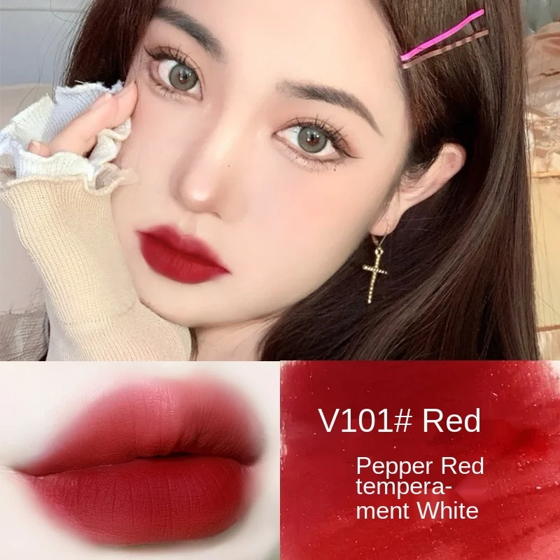 TT CARSLAN карслановый лак для губ недорогая невыцветающая помада на чашке камея