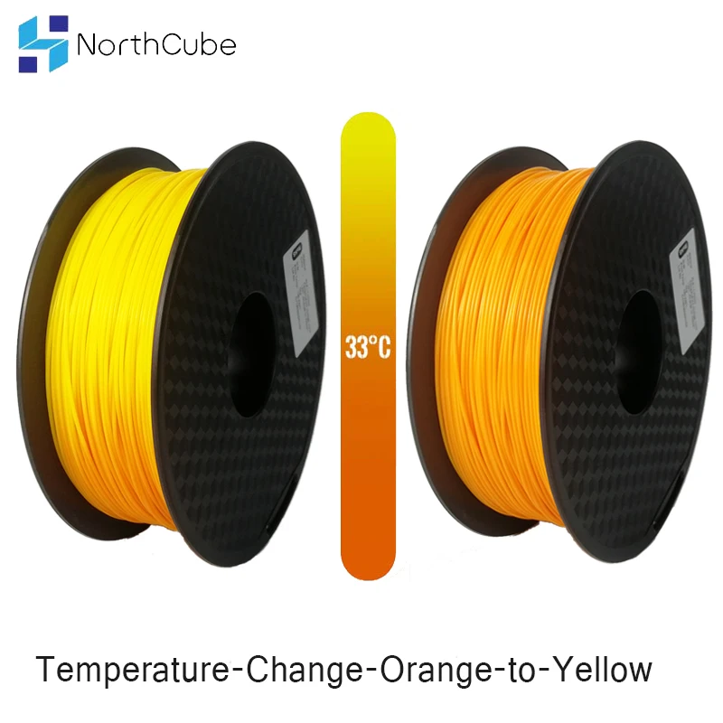 3D принтеры нити Цвет меняется с Температура пла ударопрочный полистирол