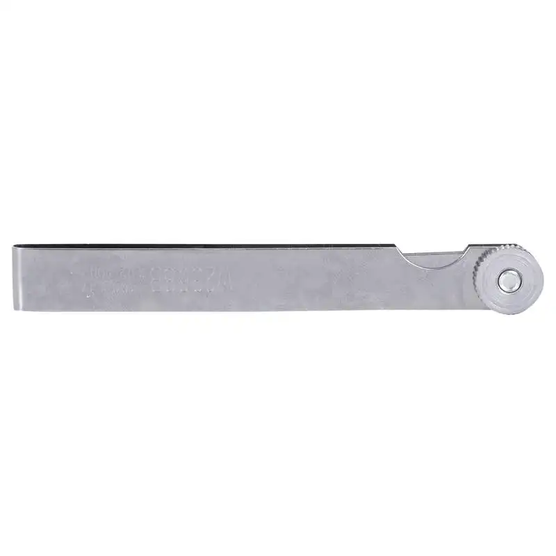 0.02mm to 1.00mm Thickness Gap Metric 17 Blade Filler Feeler Gauge Measure Laser Tool | Инструменты