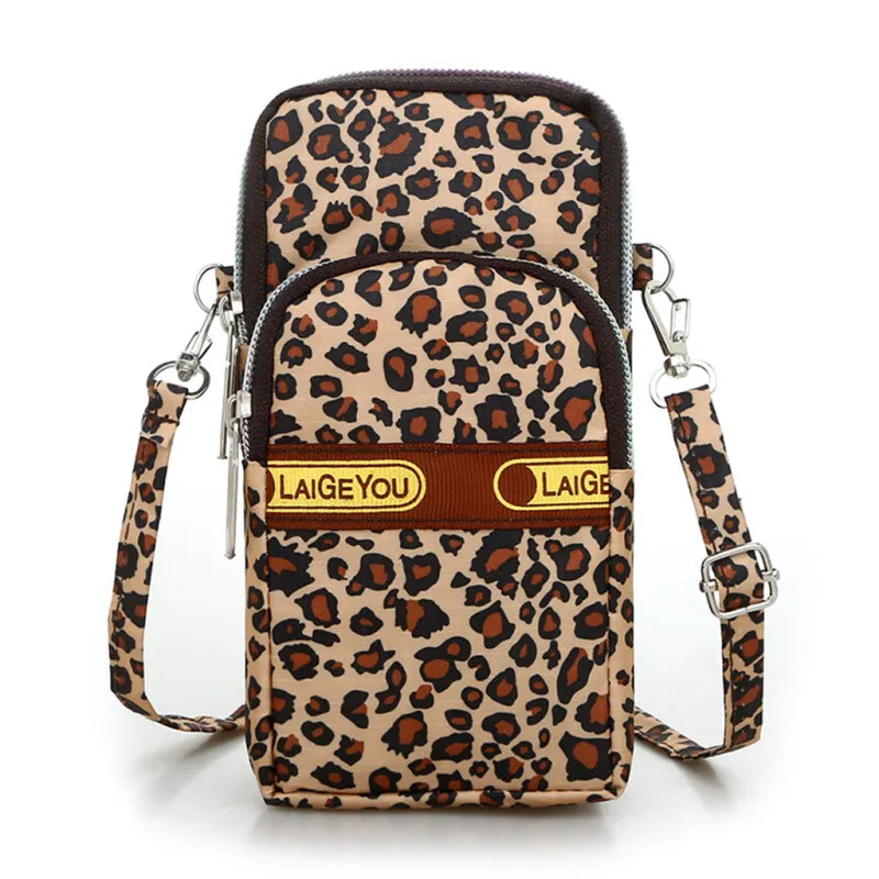 

Women Crossbody Mobile Phone Shoulder Bag Pouch Case Belt Handbag Purse Wallet