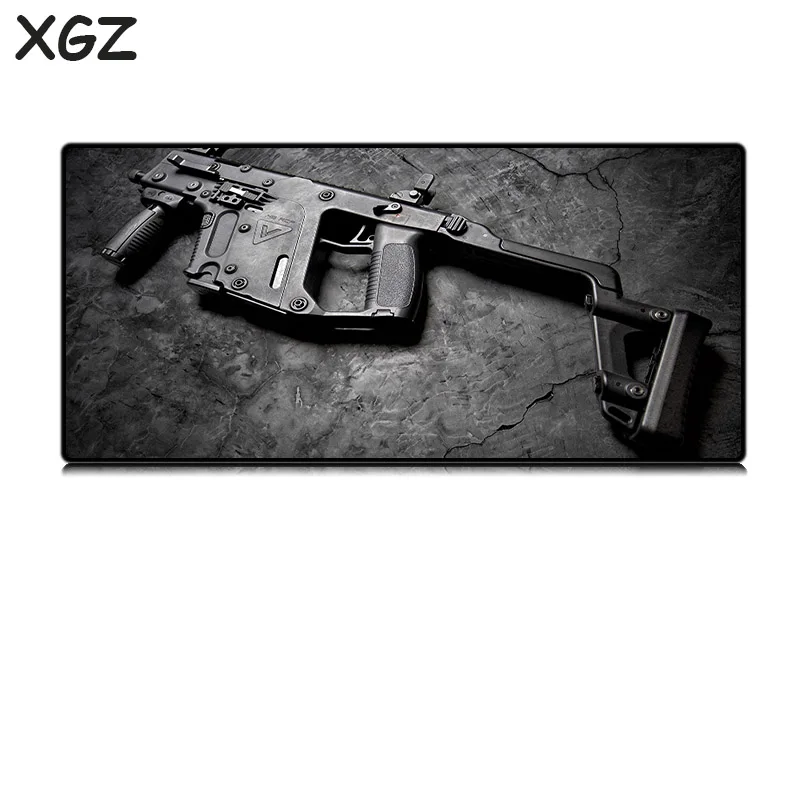 XGZ армейский энтузиастов большой размер коврик для мыши Блокировка сторона