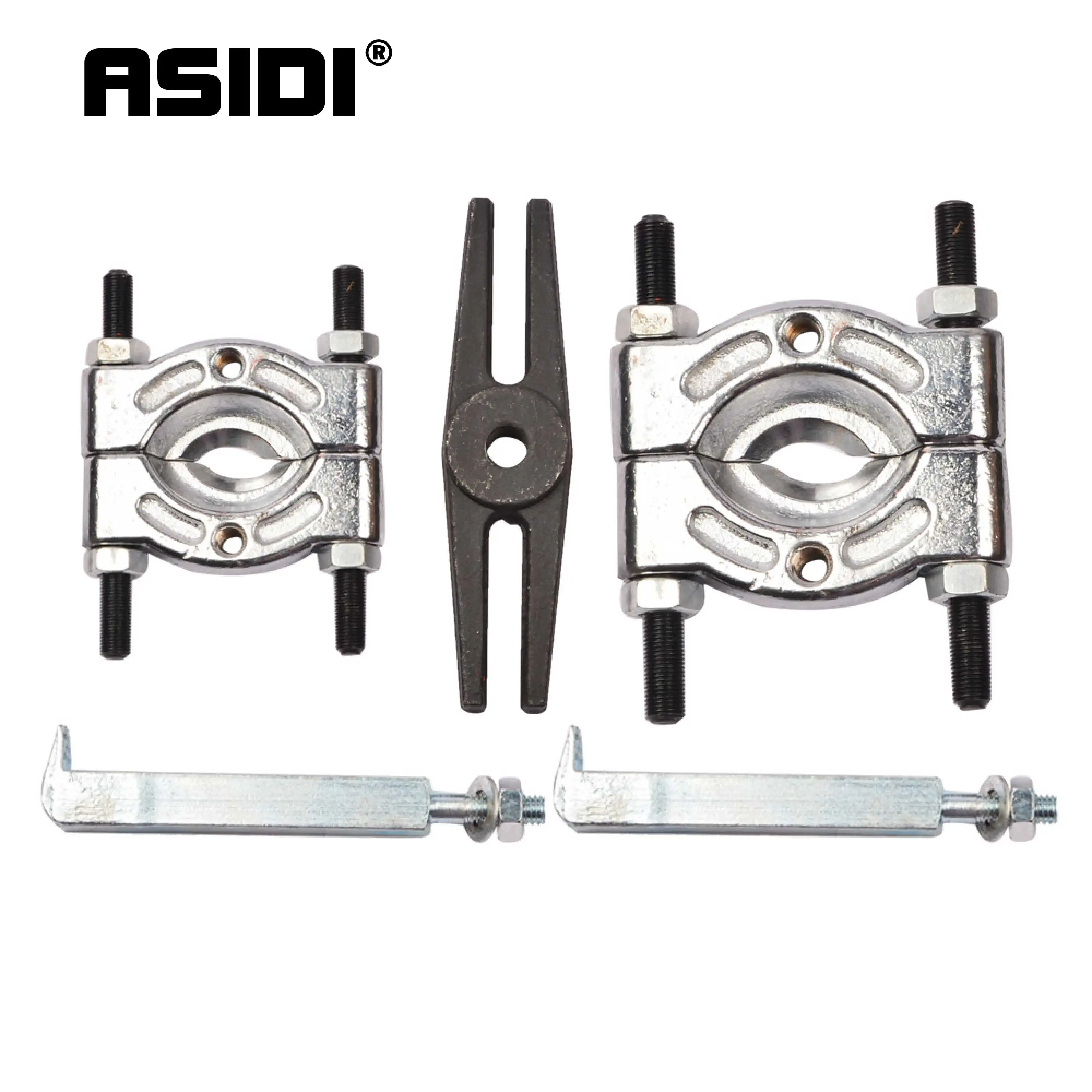 

14 Pcs Bearing Splitter Gear Puller Fly Wheel Separator Set