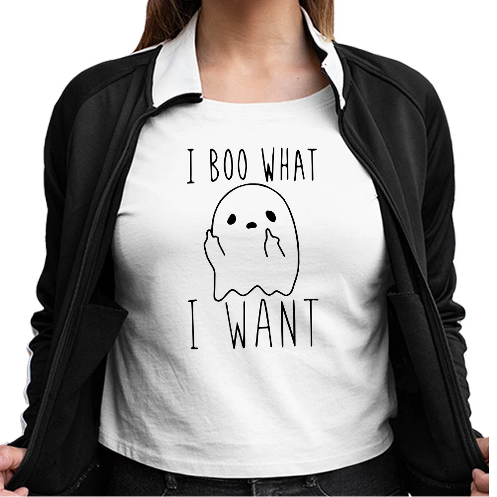 

Boos i Know What i Want Printed Short Sleeve Tops Tee Harajcku Women's What You Want t Shirt Spring Summer Women Color T-Shirts