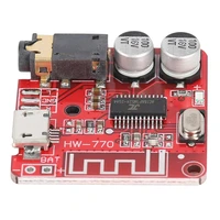 diy bluetooth compatible audio receiver 4 1 5 0 mp3 lossless decoder board car play speaker wireless stereo music module 3 7 5v