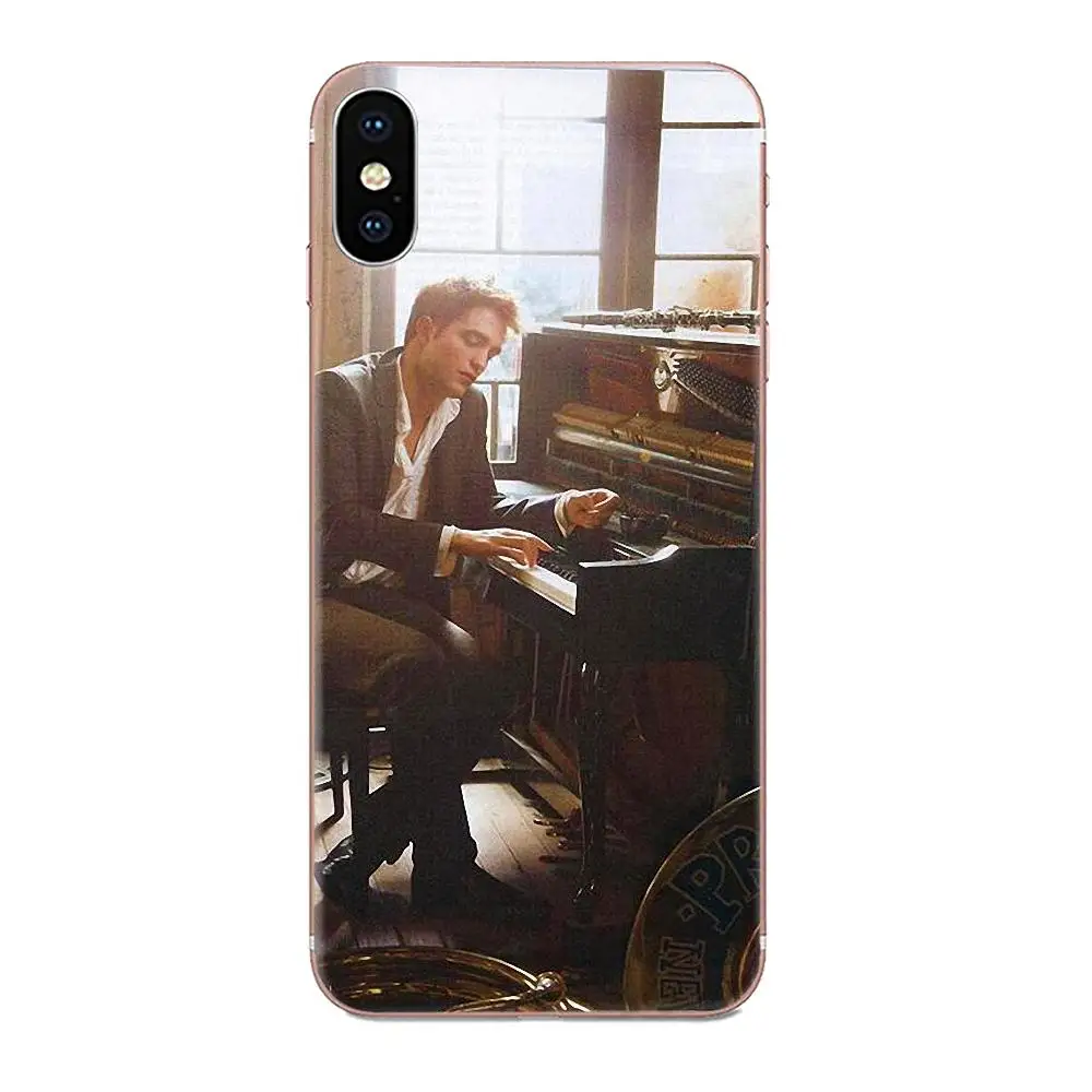 Роберт Паттинсон для Apple iPhone 11 Pro X XS Max XR 4 4S 5 5C 5S SE 6 6S 7 8 Plus ТПУ искусство онлайн