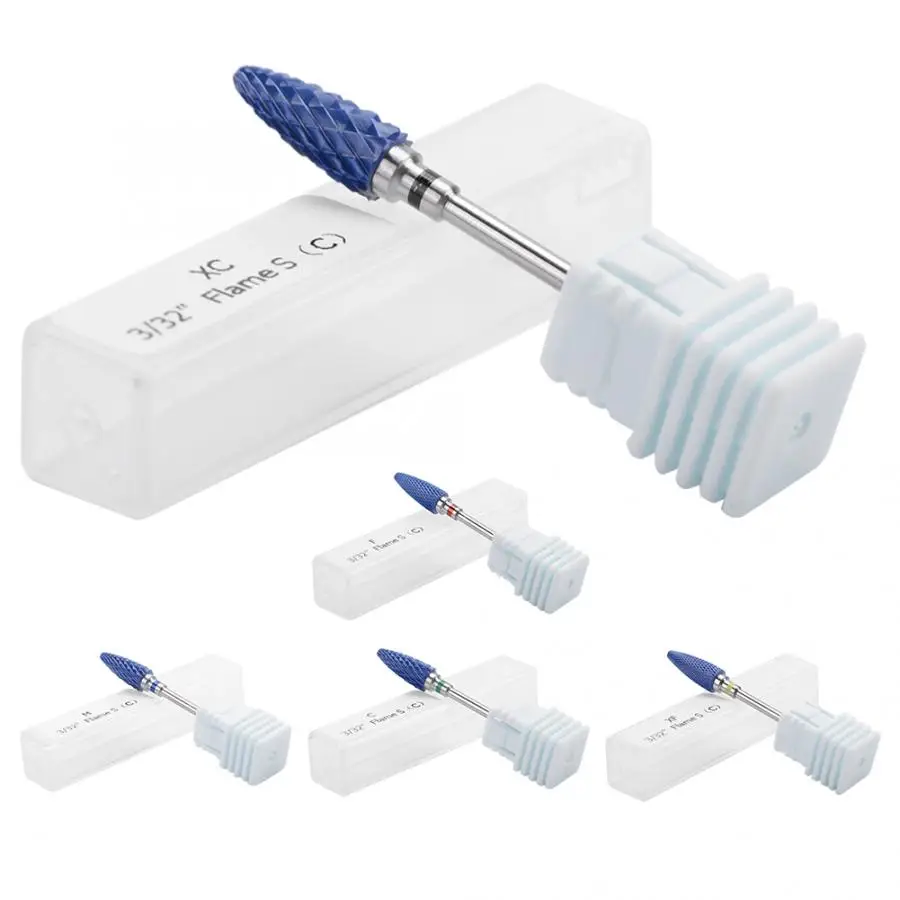 Маникюрная машина 5 типов керамической цилиндрической формы шлифовальная