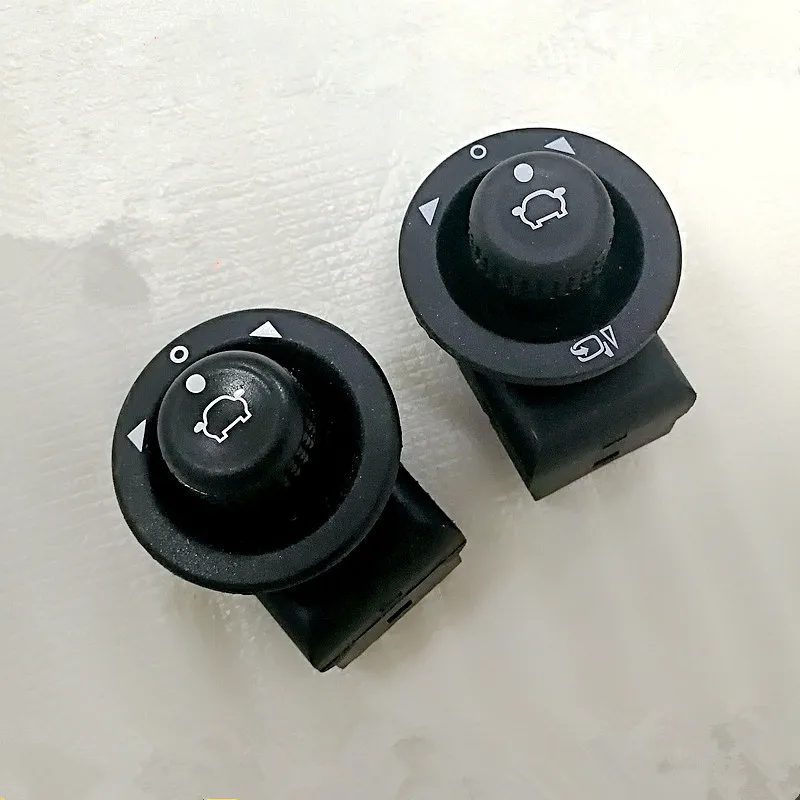 Кнопка регулятора переключателя зеркала заднего вида для Brilliance BS4/M2 H230 H220 H530 V5 V3