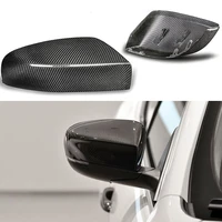 for maserati ghibli quattroporte dry carbon fiber mirror cover rear side view caps replacement add on 2017 2018 2019 sedan