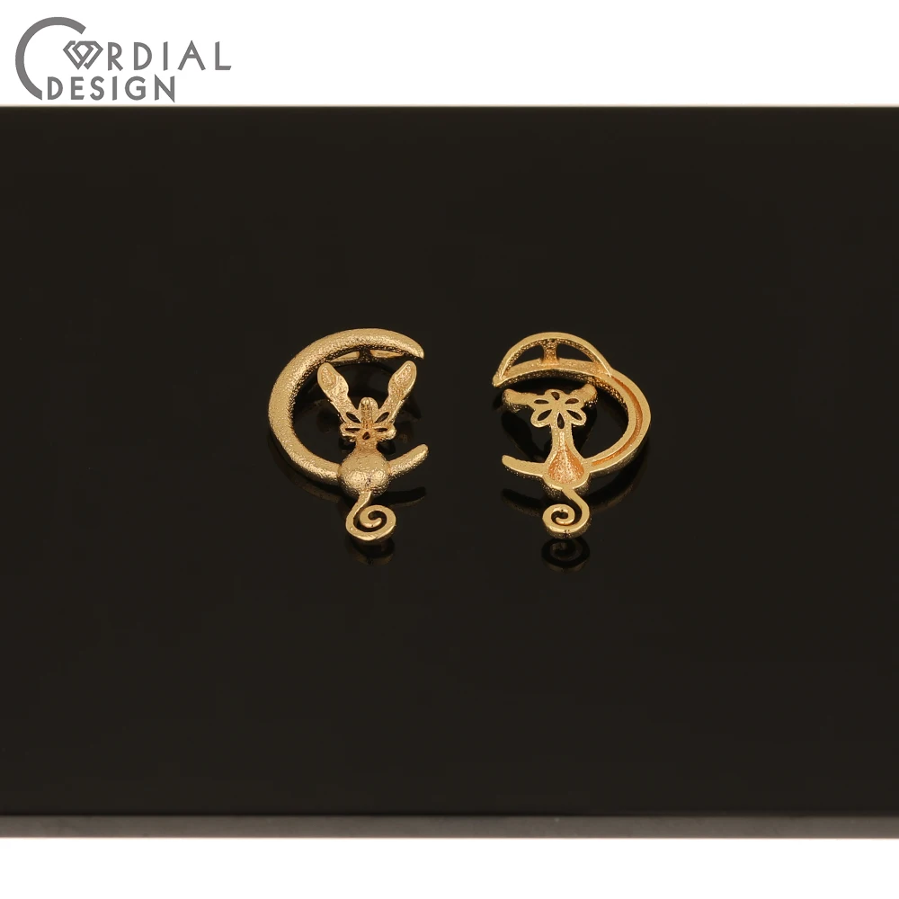 

Cordial Design 40Pcs 13*23MM Charms/Jewelry Accessories/Genuine Gold Plating/DIY Making/Earring Findings/Hand Made/Pendant