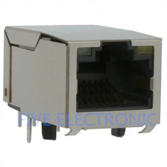 J1011F01PNL 1 порт RJ45 соединитель Magjack сквозное отверстие 10/100 Base TX AutoMDIX J1011F01PN|Соединители| |