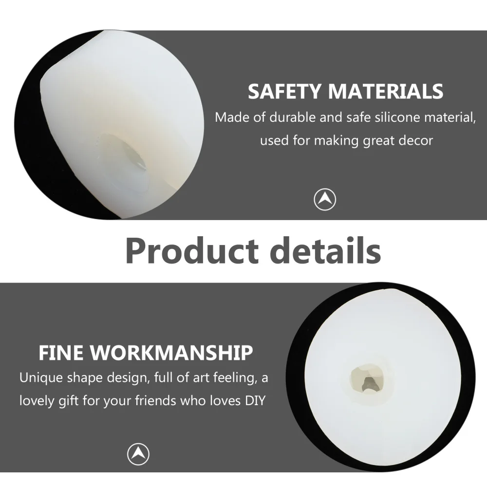 

1pc Apollo Head Mold Durable Apollo Head Mold For Making Desktop Decoration