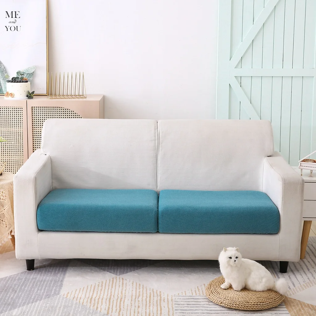 Чехол для подушки на сиденье эластичный чехол дивана защита мебели гибкий