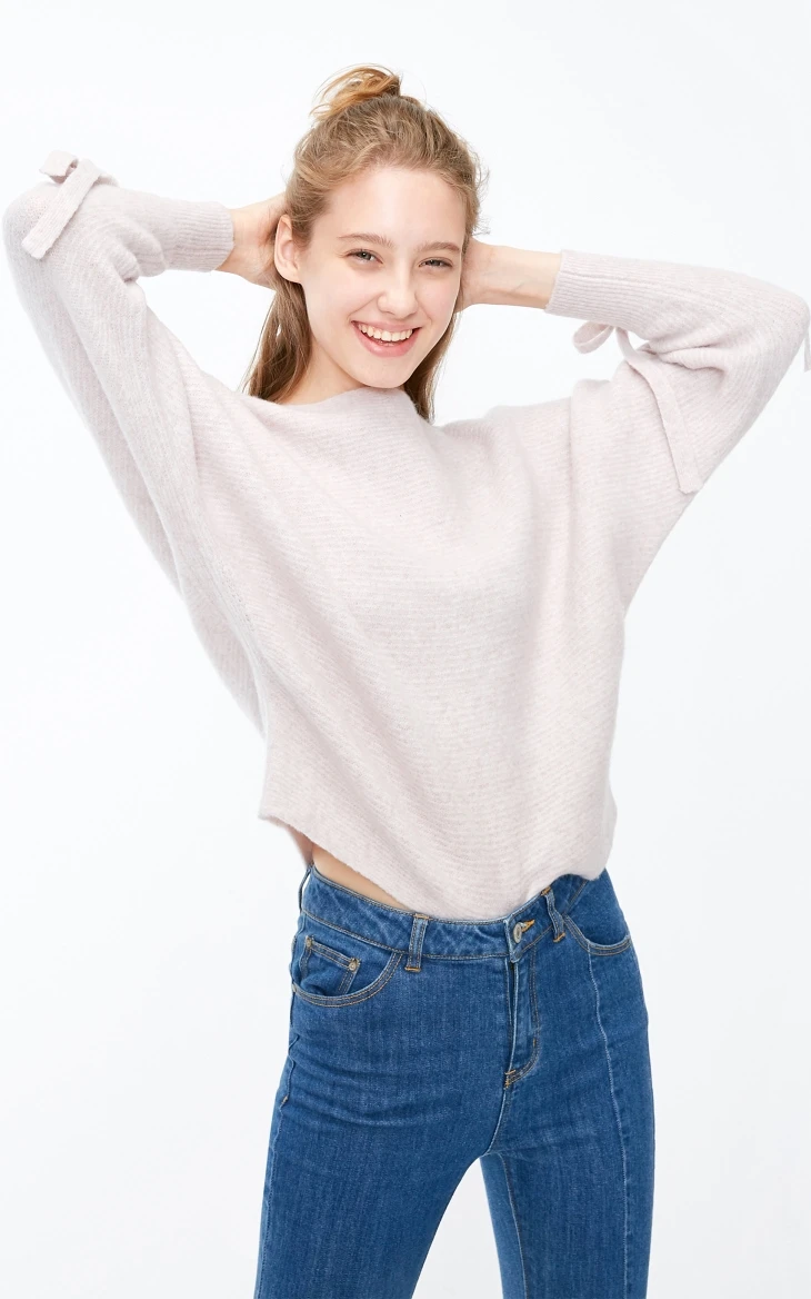 Vero Moda женский свитер из 64% шерсти с рукавами | 318413597