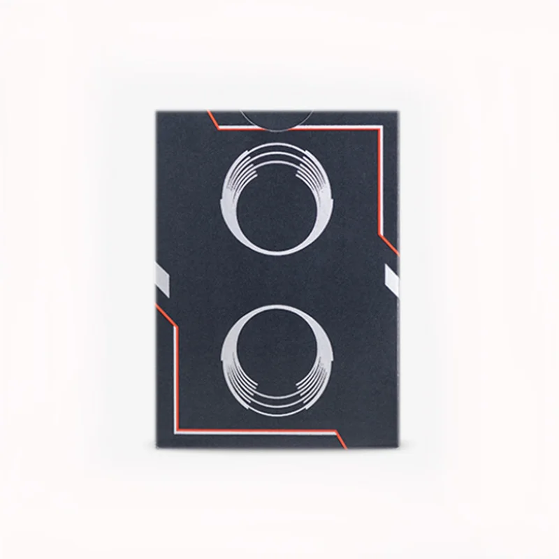 Черные цветные игральные карты Saturn Hyperspace высококачественные игровые новые для