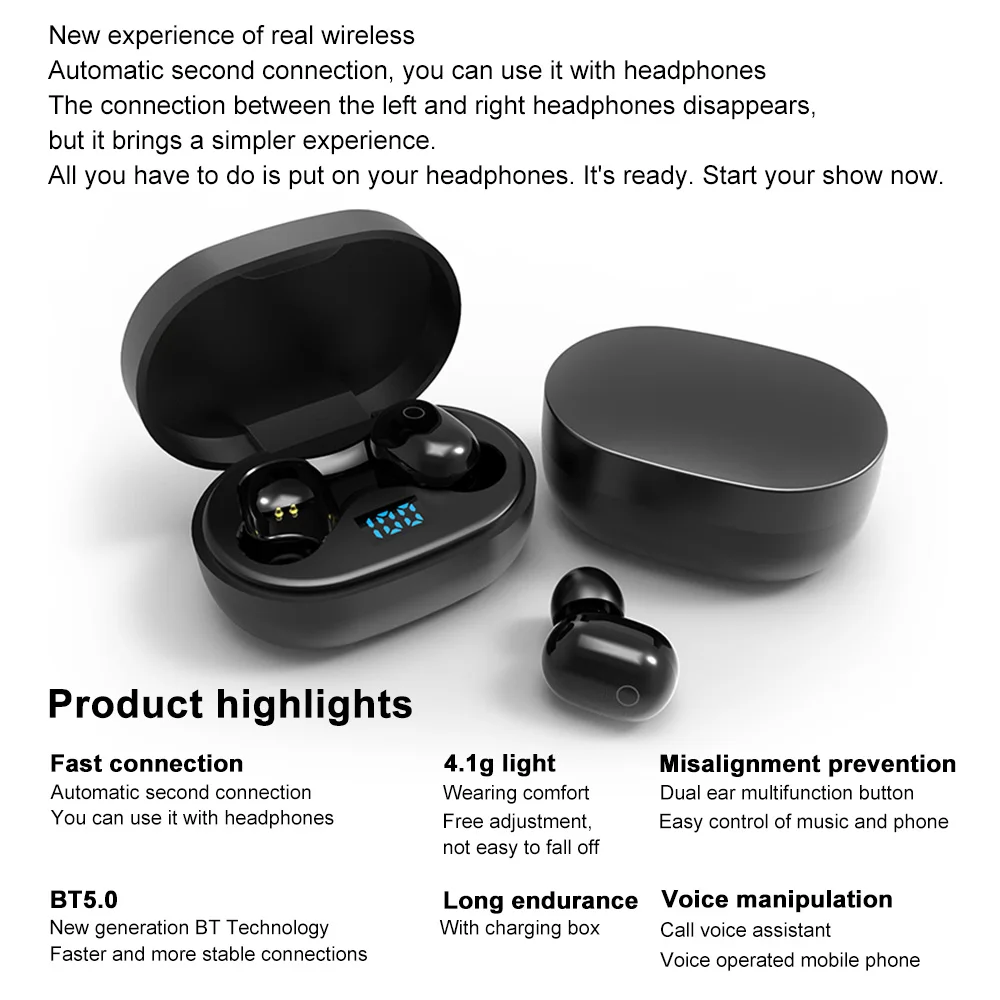 TWS Bluetooth наушники Auriculares Inalambrico|Наушники и гарнитуры| |