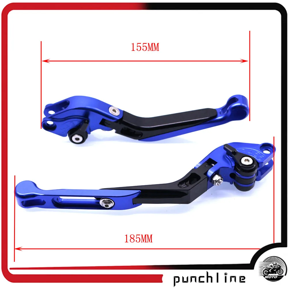 Складные Выдвижные Тормозные рычаги для GILERA GP800 GP 800 2007 2008 2009 | Автомобили и