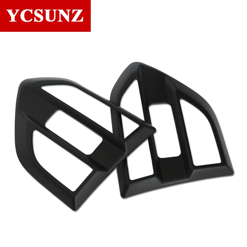 Автомобильные аксессуары ABS Black Side Fender Guards для FORD RANGER Wildtrak Everest Endeavour 2016 2019|guard