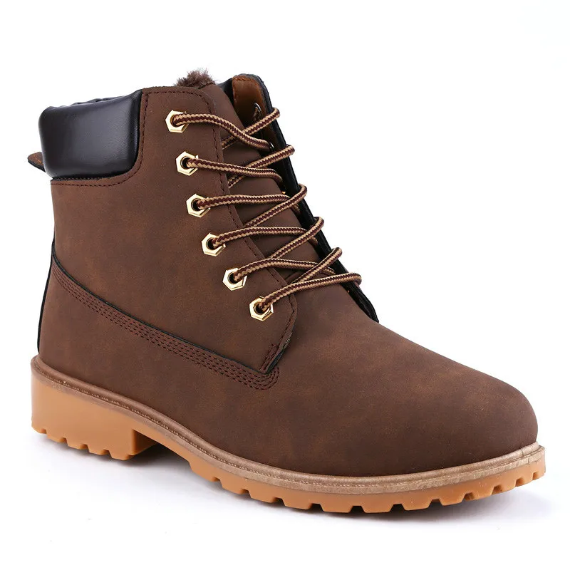 Осенне зимние женские ботильоны Новые модные ботинки для девушек Женская