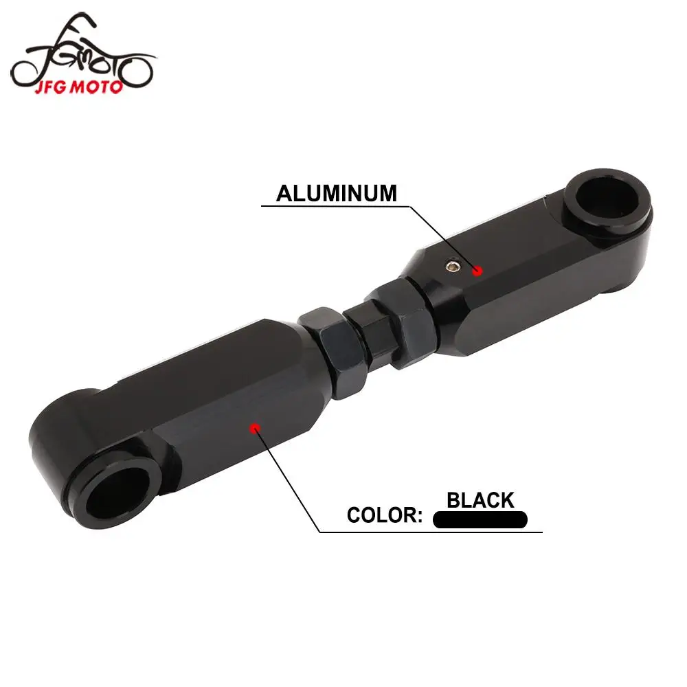 

Комплект амортизирующего адаптера для переднего мотоцикла, регулируемый для YAMAHA Raptor 350 660 660R 700 700R YFM350 YFM660R YFM700 YFM