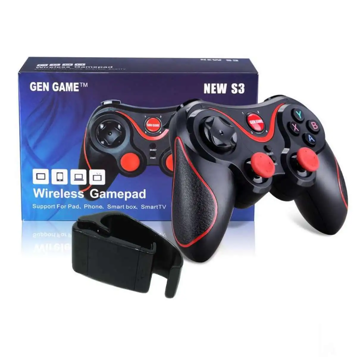 

Wireless Bluetooth Gamepad Controller for A Mobile Game Controller for Android Smartphone Android TV Box