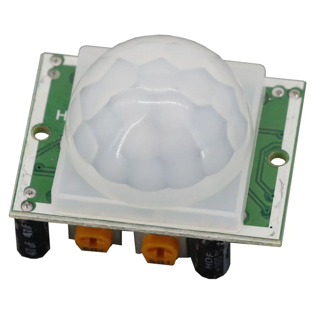 Синий HC SR501 регулируемый инфракрасный пироэлектрический PIR модуль датчик