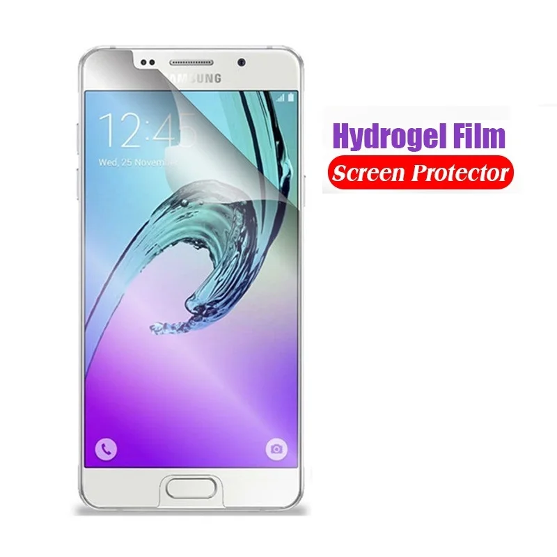 Фото Защитный экран для Samsung Galaxy Grand Prime G530 J1 2016 J120F полное покрытие мягкая Гидрогелевая пленка HD защитная пленка №3