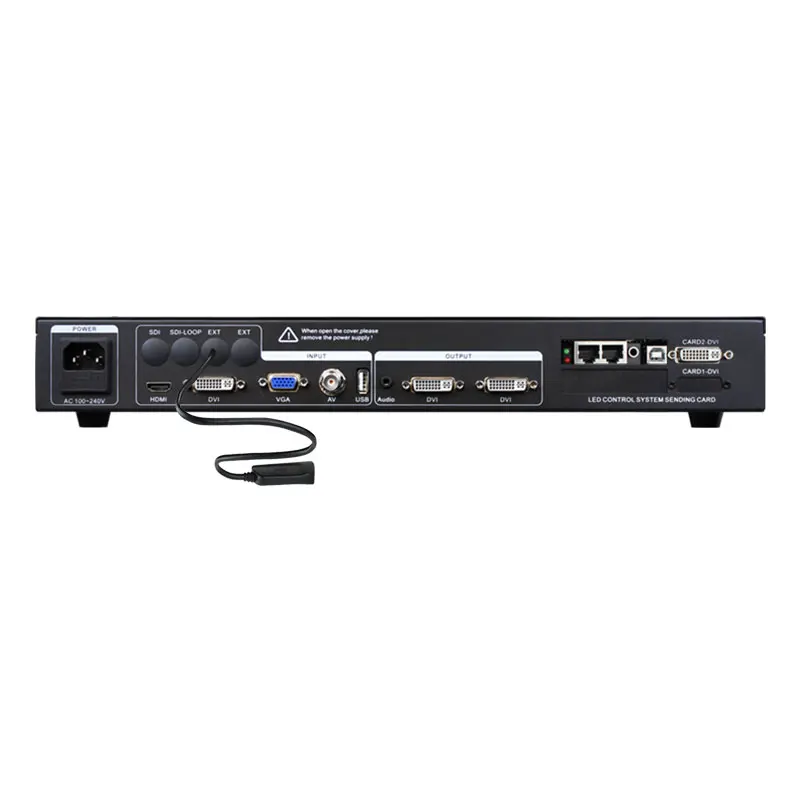 AMS MVP300w светодиодный видеопроцессор с функцией Wi Fi 1 шт. linsn TS802d для полноцветного hd