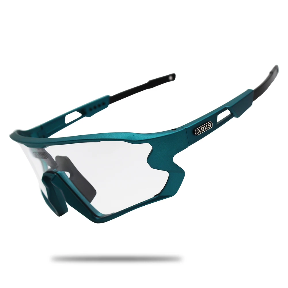 

2021 Sunglasses Black Photochromic Cycling Glasses UV400 MTB Bike Bicycle Riding TR90 Outdoor Sport Polarized Eyewear 1/5/6 lens