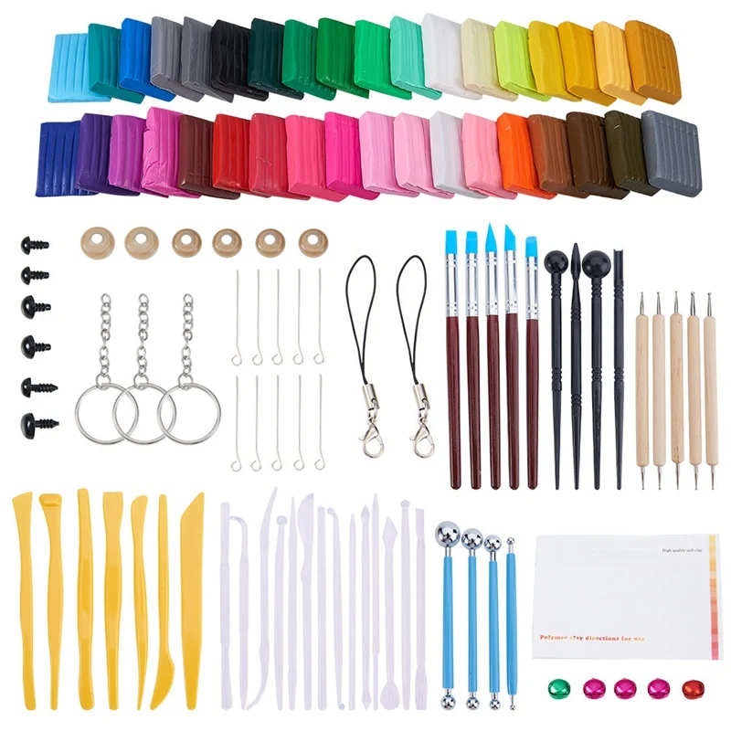 Полимерная глина светильник мягкой глины DIY мягкий литье Craft печь выпечки Блоки