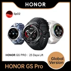 Оригинальные Смарт-часы Honor Watch GS Pro, AMOLED SpO2, мониторинг сердечного ритма, Bluetooth трек, 25 дней автономной работы, экран 1,39 дюйма