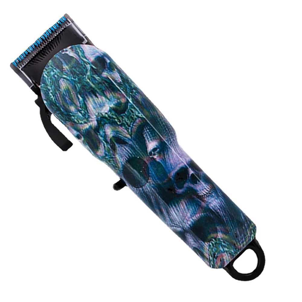 

Professional Hair Cutter Machine Electric Hair Trimmer USB Hair Clipper Interchangeable Colorful Hair Shaver Man Styling Tools