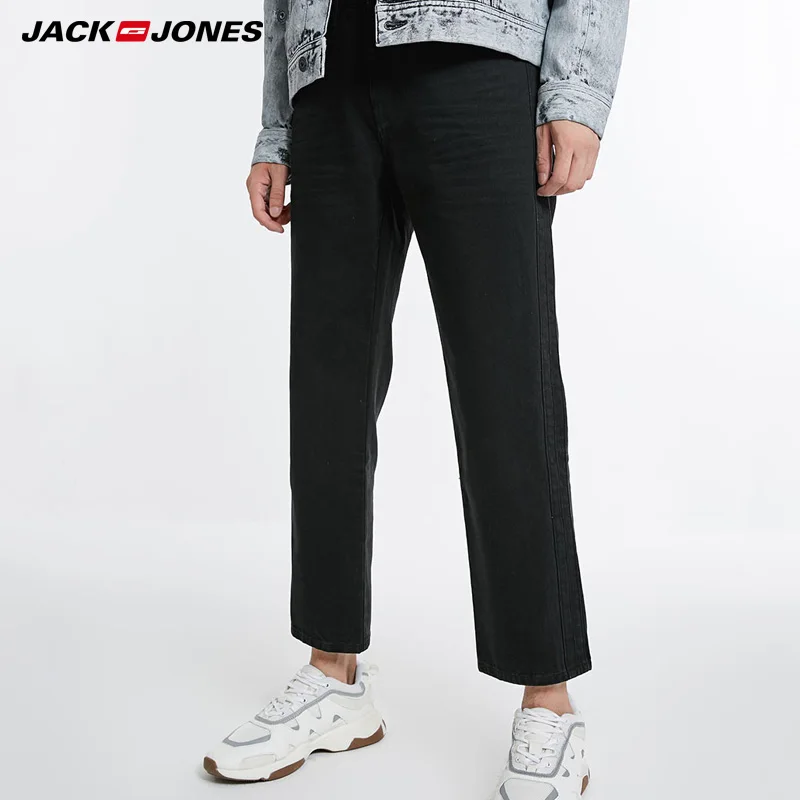Мужские джинсы прямого кроя Jack Jones 218332608 | Мужская одежда
