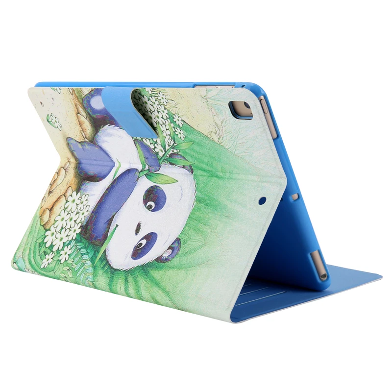 Case For Coque Apple Ipad Air 5 A1474 A1475 A1476 Cartoon Leather Fundas Cover IPad 5th IPad5 9.7" Cases | Компьютеры и офис