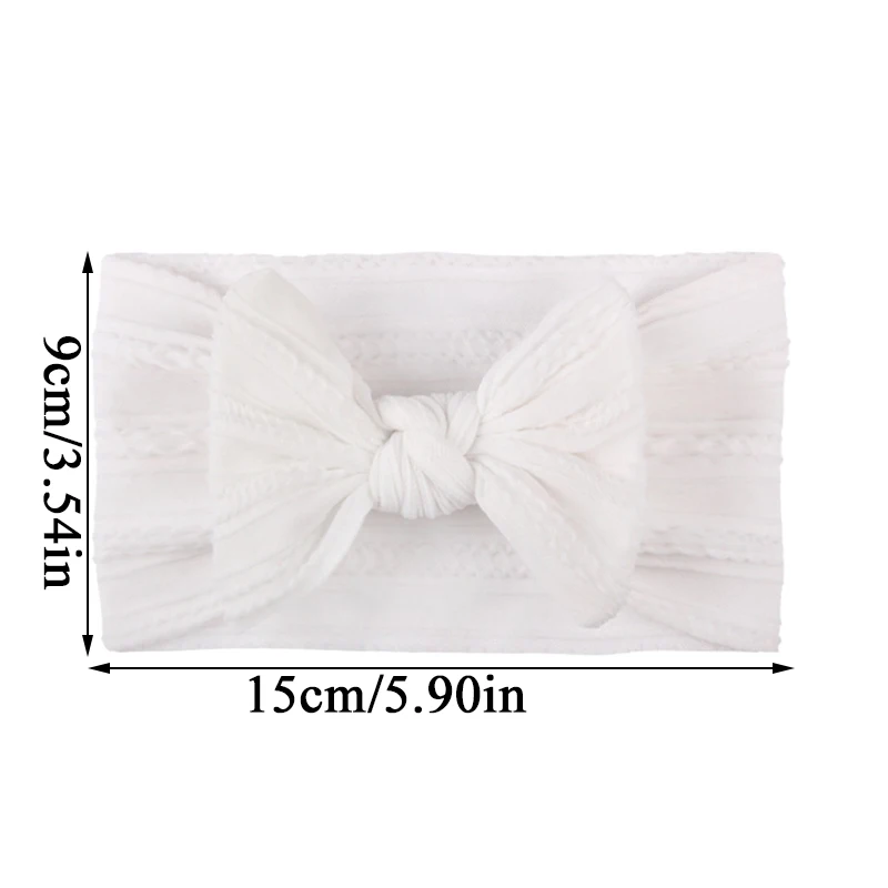 

Cute Baby Girl Headbands Knitted Newborn Baby Bows Knitted Turban Infant Headband Warm Hairbands Headwrap Kids Hair Accessories
