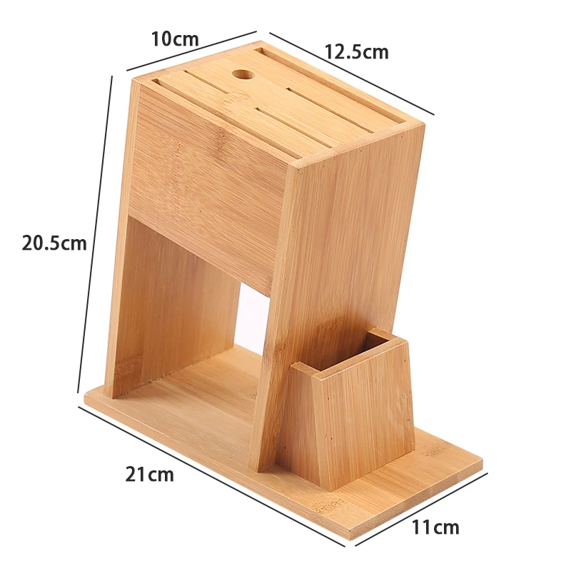 Поселок Nan бамбуковый резак стойка для хранения многофункциональная Кухня